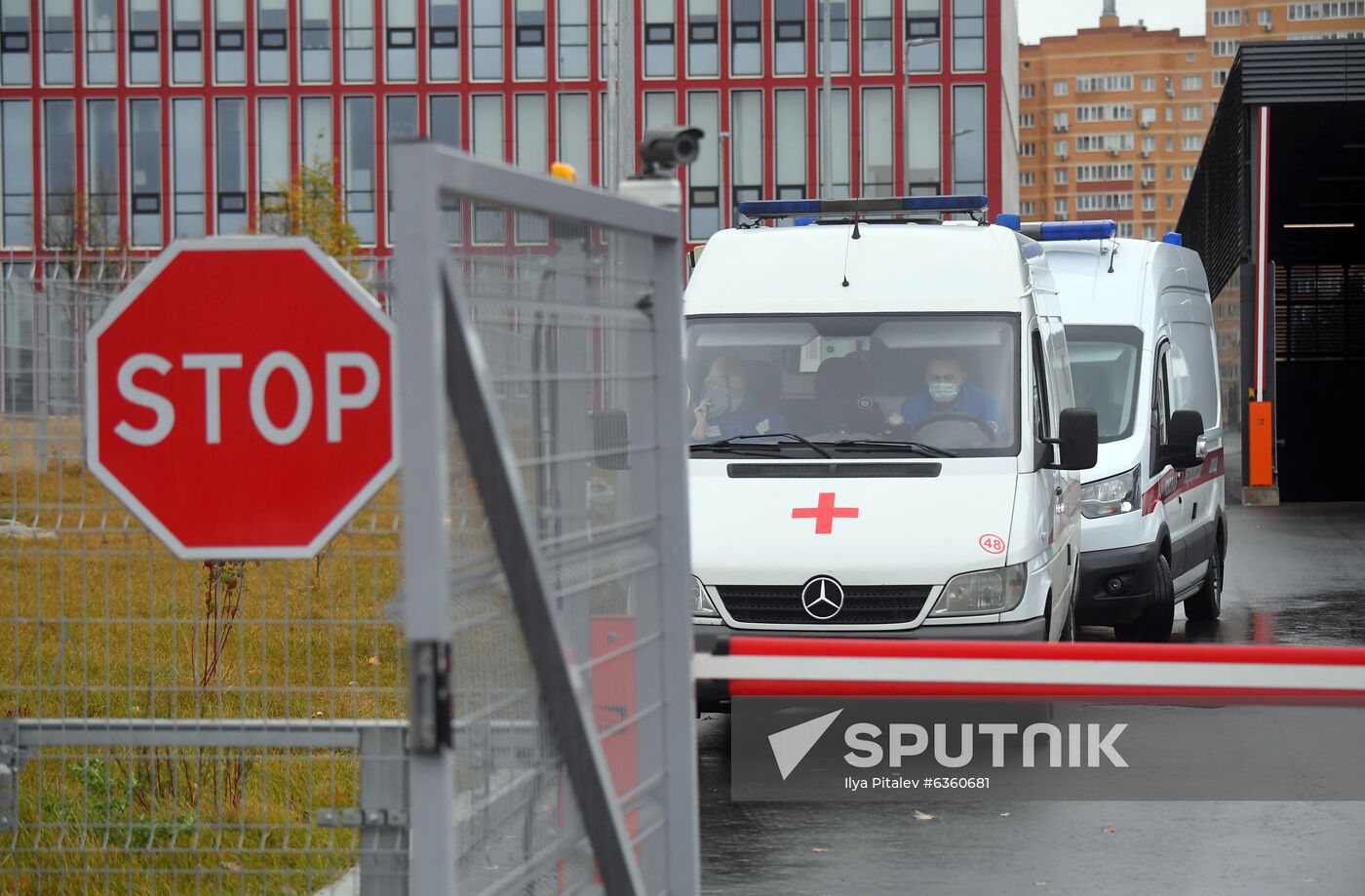 Russia Coronavirus Treatment 