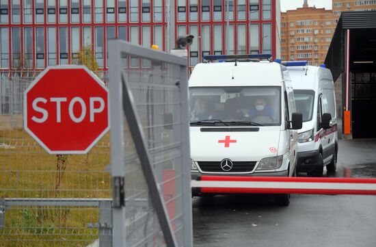Russia Coronavirus Treatment 