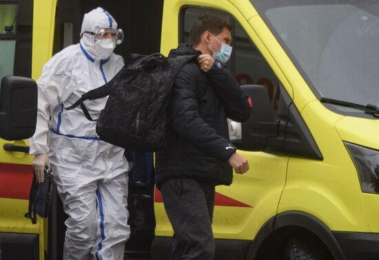 Russia Coronavirus Treatment 