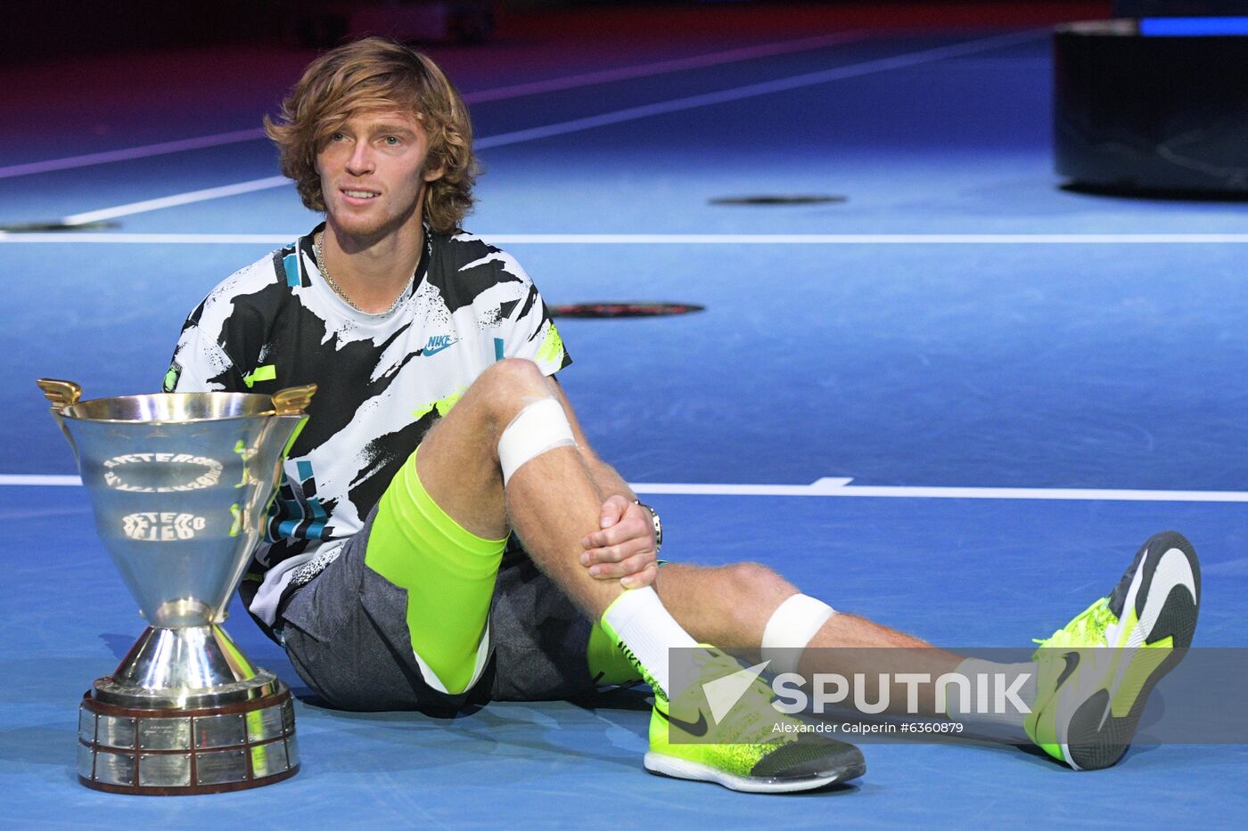 Russia Tennis St. Petersburg Open