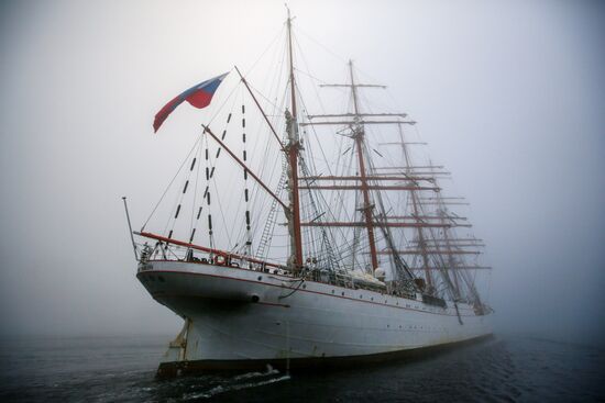 Russia Sedov Training Ship