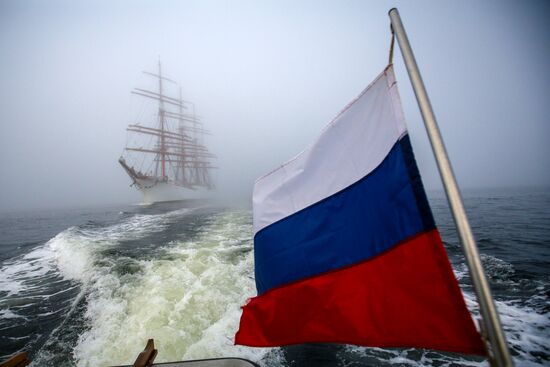 Russia Sedov Training Ship