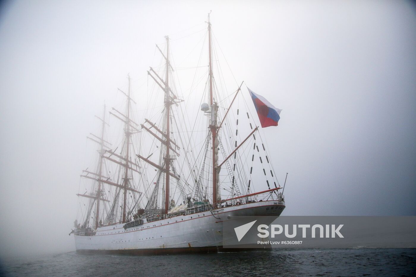 Russia Sedov Training Ship