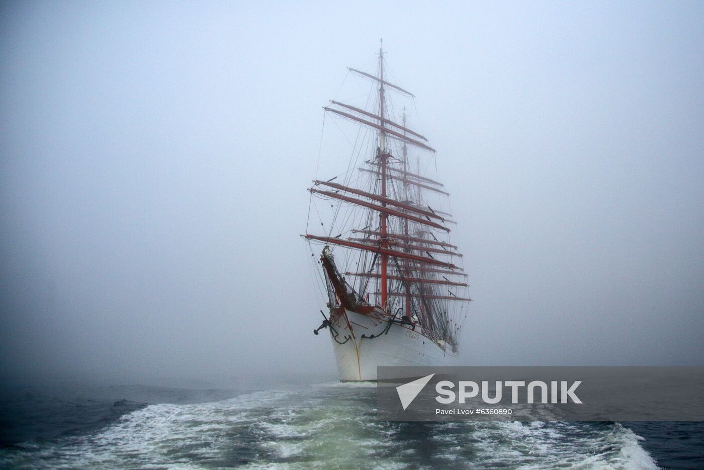 Russia Sedov Training Ship
