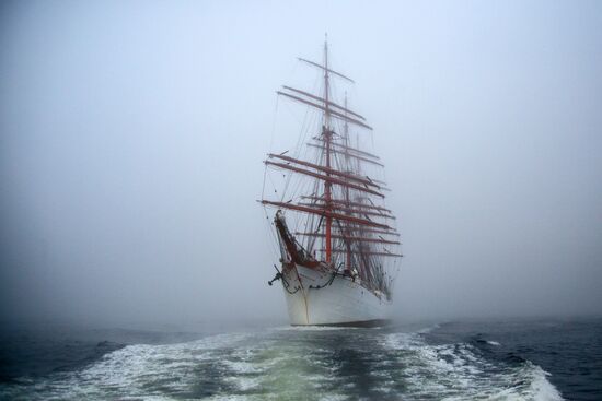 Russia Sedov Training Ship