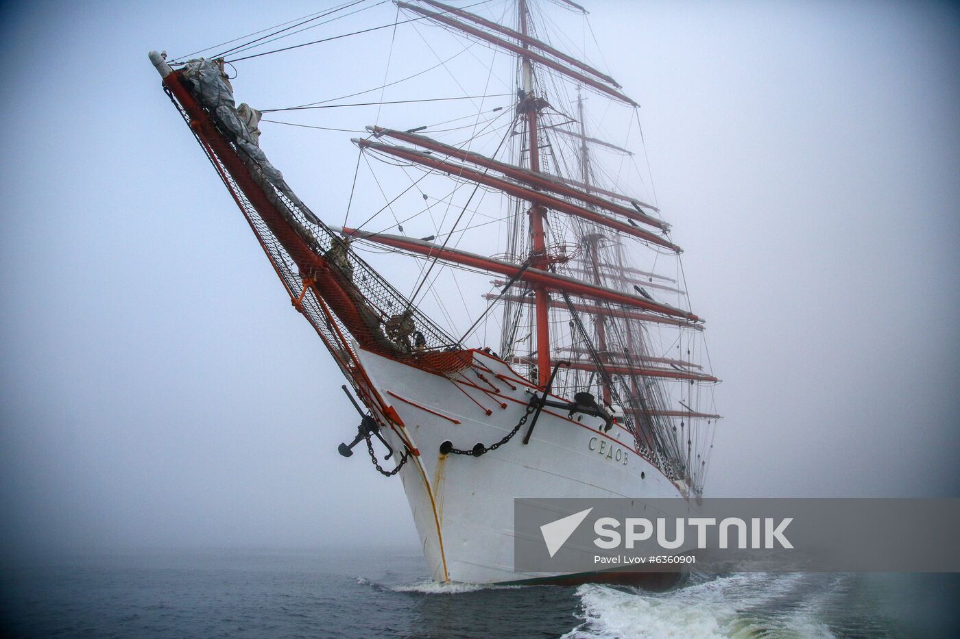 Russia Sedov Training Ship