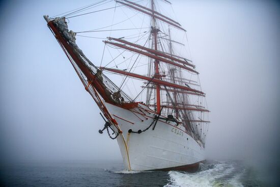 Russia Sedov Training Ship