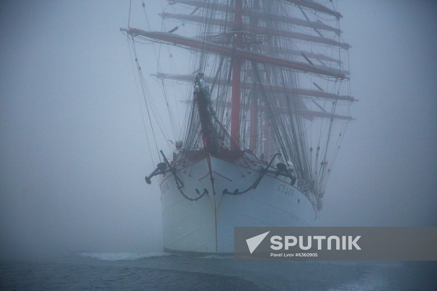 Russia Sedov Training Ship