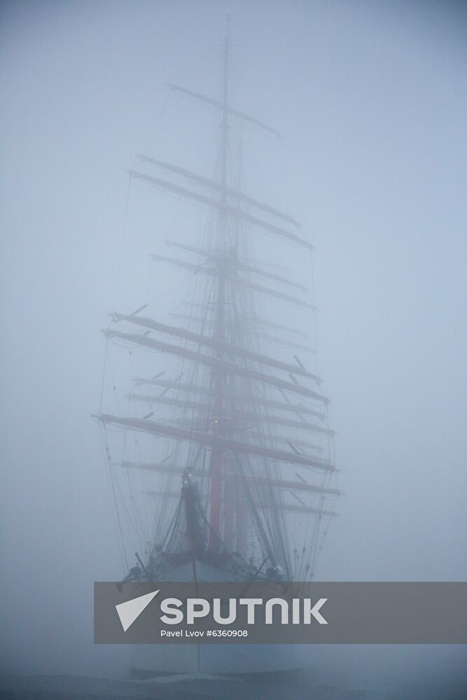 Russia Sedov Training Ship