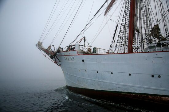 Russia Sedov Training Ship