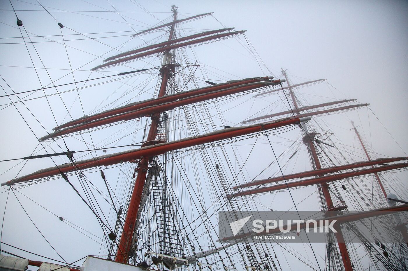 Russia Sedov Training Ship