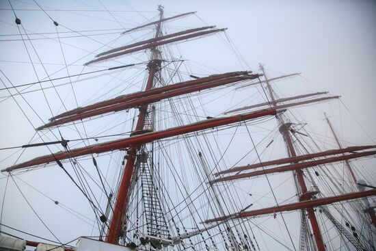 Russia Sedov Training Ship