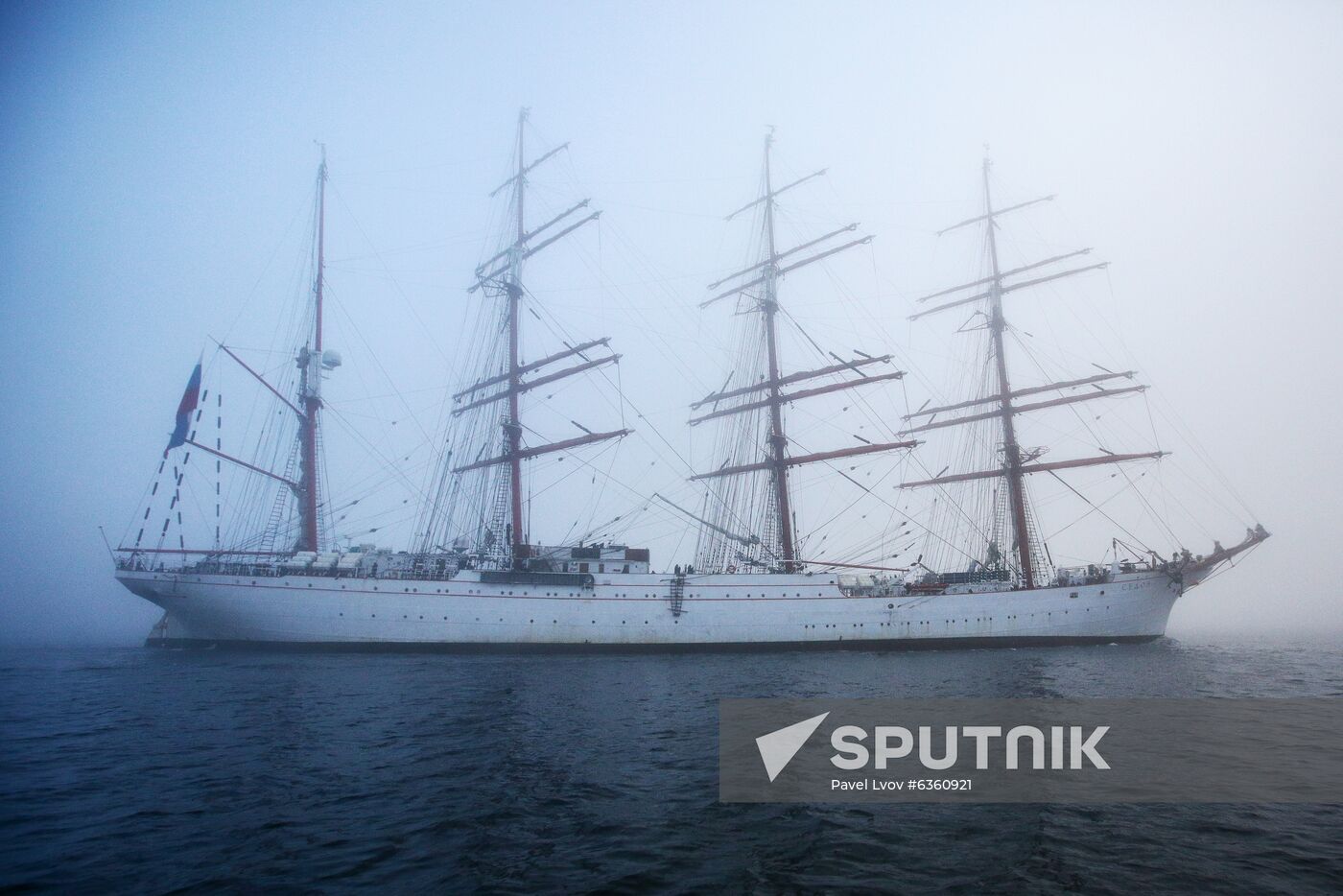 Russia Sedov Training Ship