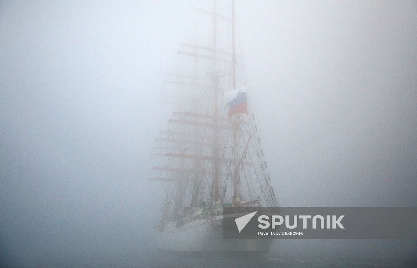 Russia Sedov Training Ship