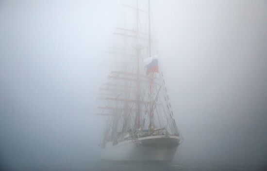 Russia Sedov Training Ship