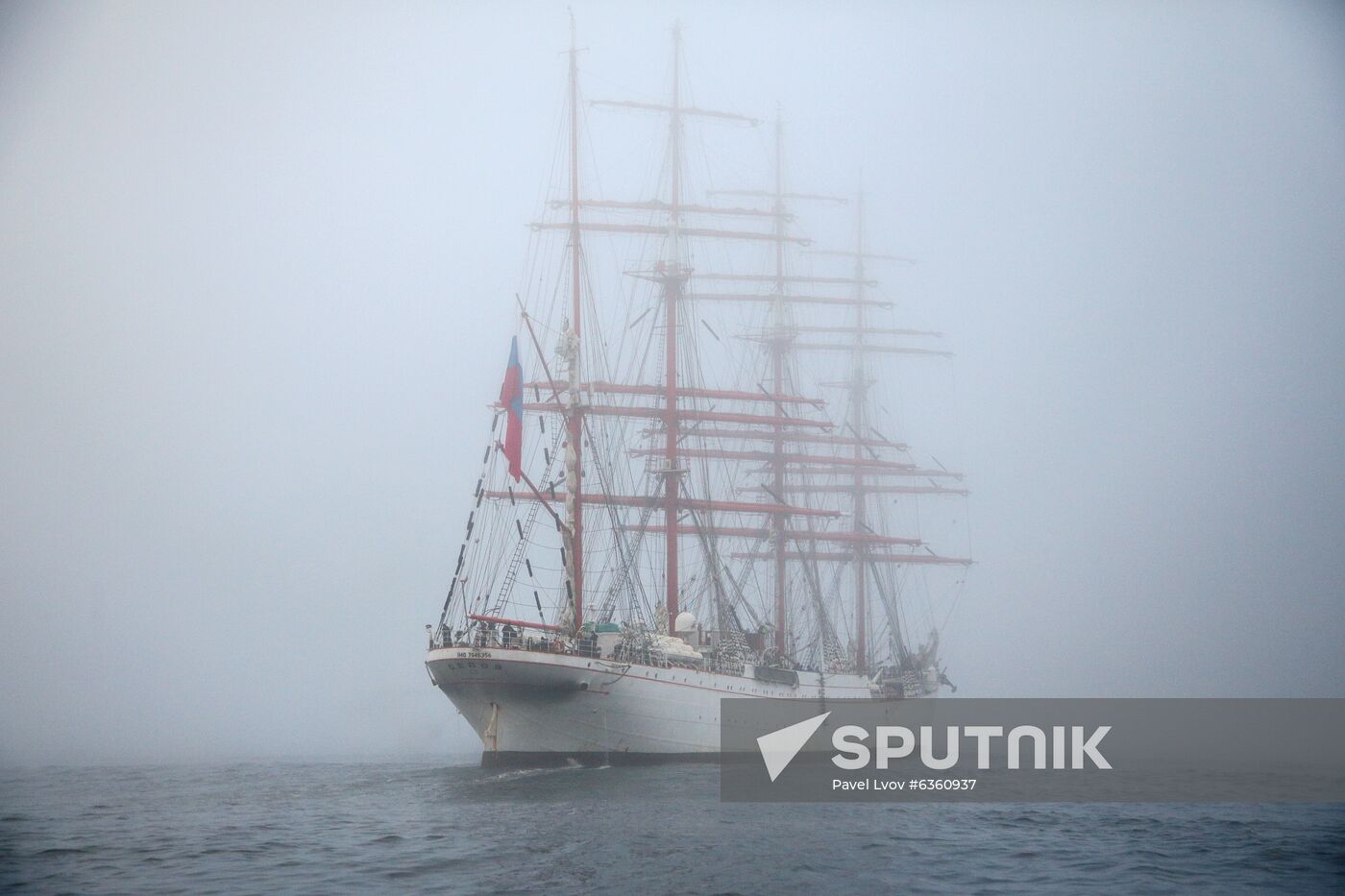Russia Sedov Training Ship