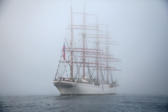 Russia Sedov Training Ship