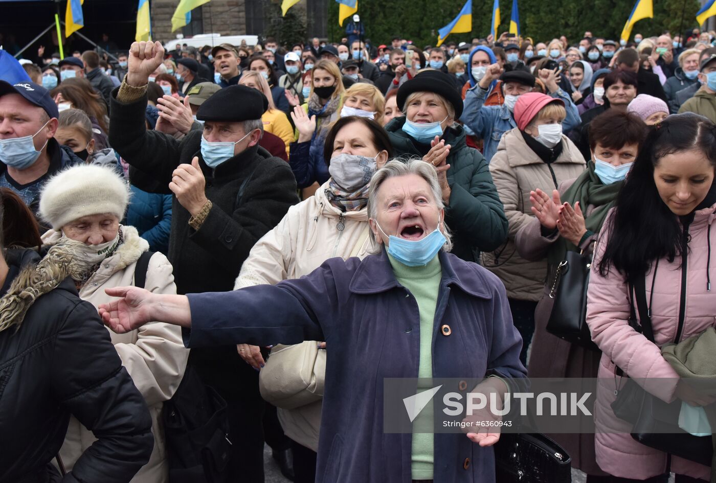 Ukraine Local Elections 