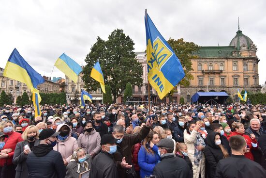 Ukraine Local Elections 