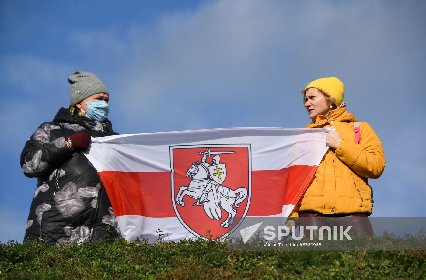 Belarus Presidential Election Protest