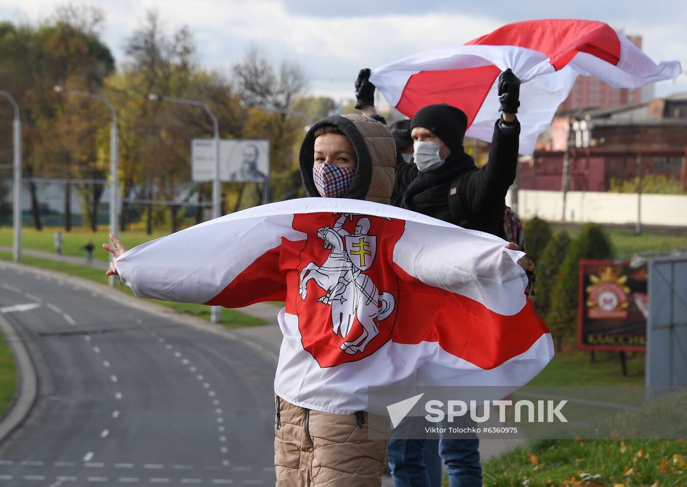 Belarus Presidential Election Protest