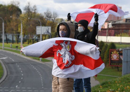 Belarus Presidential Election Protest