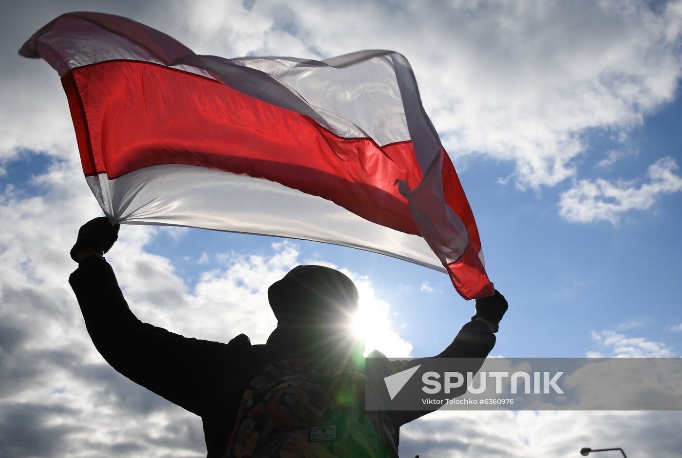 Belarus Presidential Election Protest