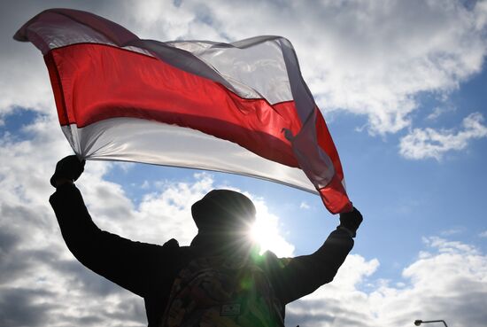 Belarus Presidential Election Protest