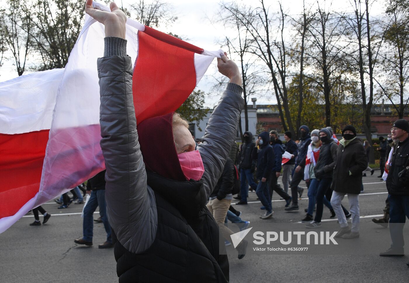 Belarus Presidential Election Protest