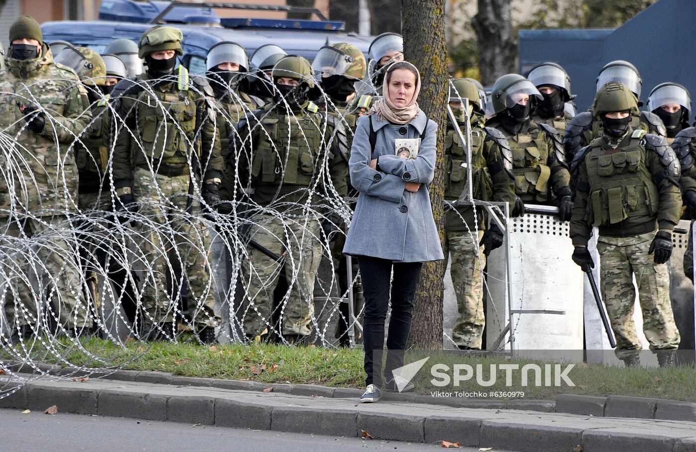 Belarus Presidential Election Protest