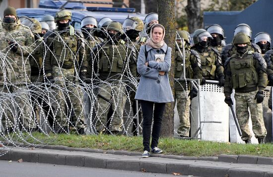 Belarus Presidential Election Protest