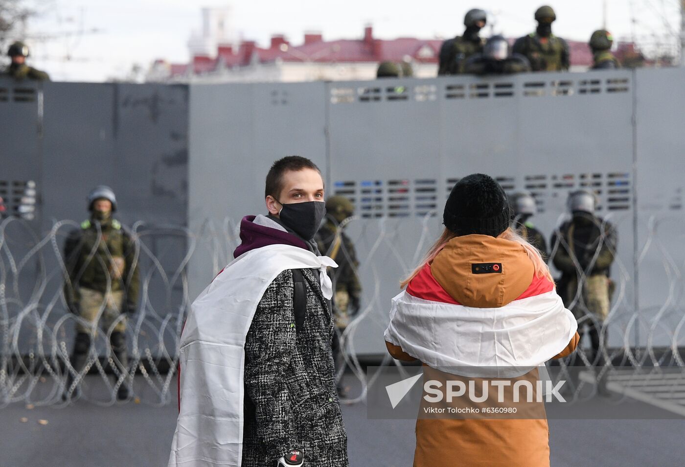 Belarus Presidential Election Protest