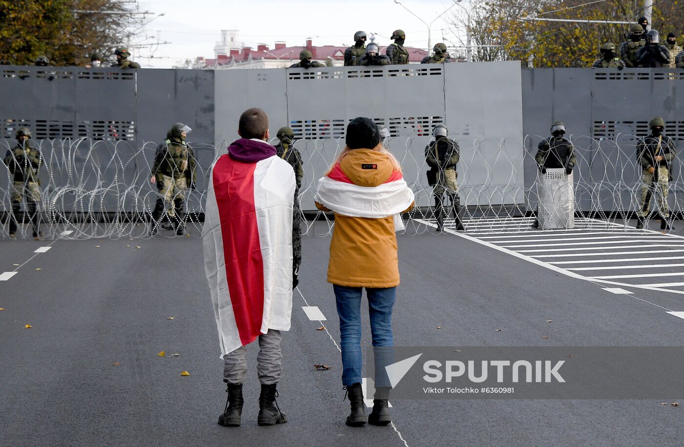 Belarus Presidential Election Protest