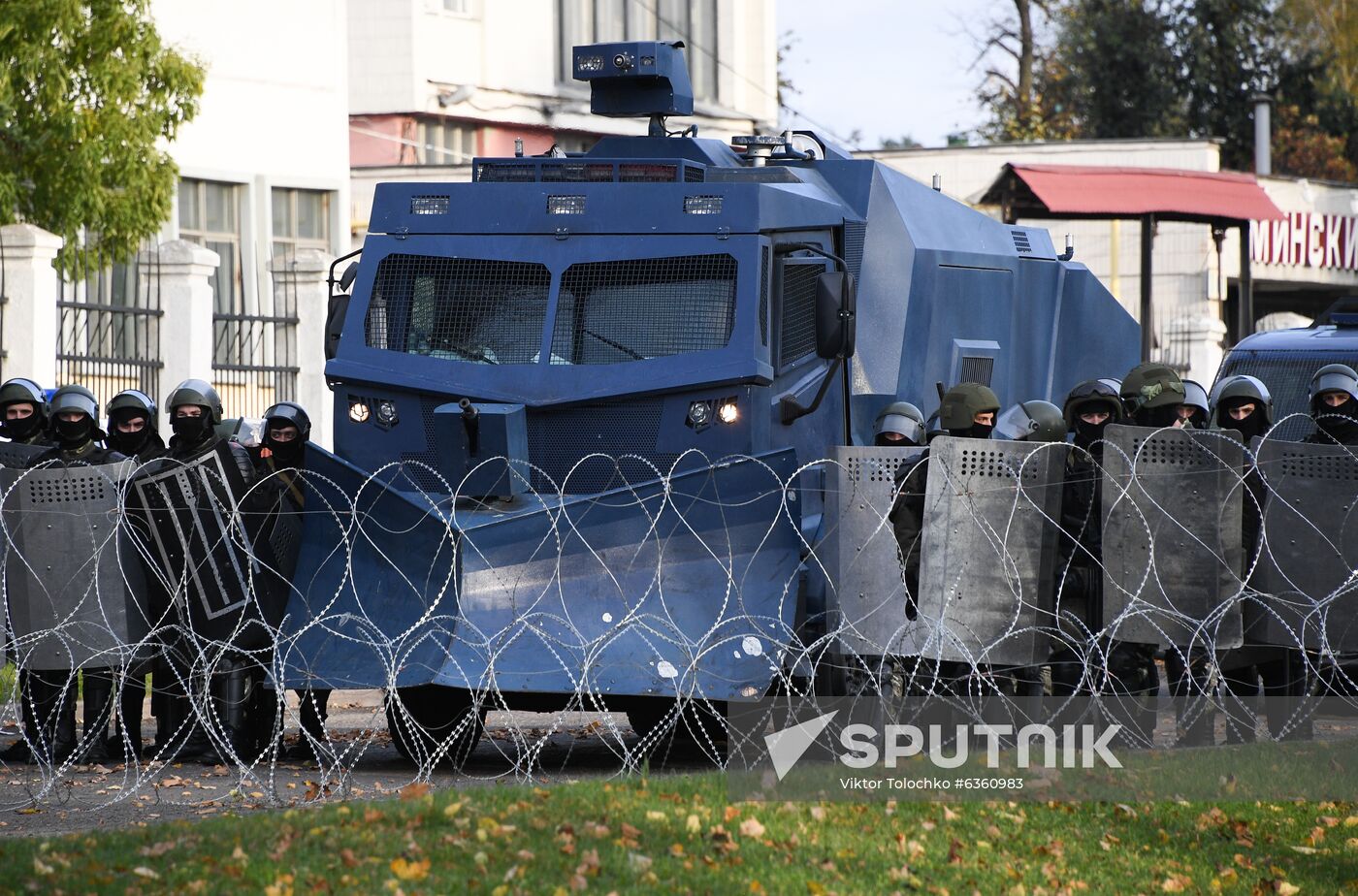 Belarus Presidential Election Protest