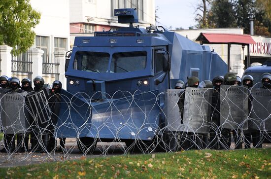 Belarus Presidential Election Protest