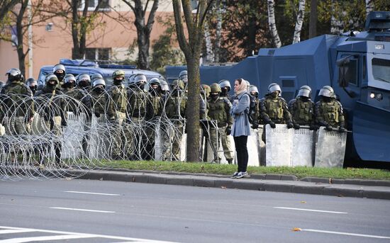 Belarus Presidential Election Protest
