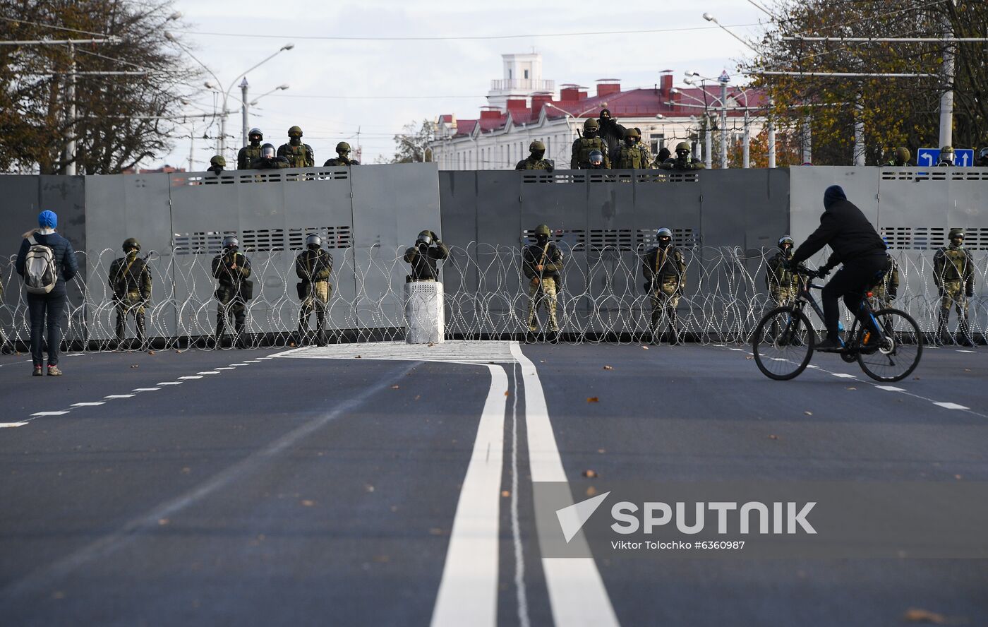 Belarus Presidential Election Protest