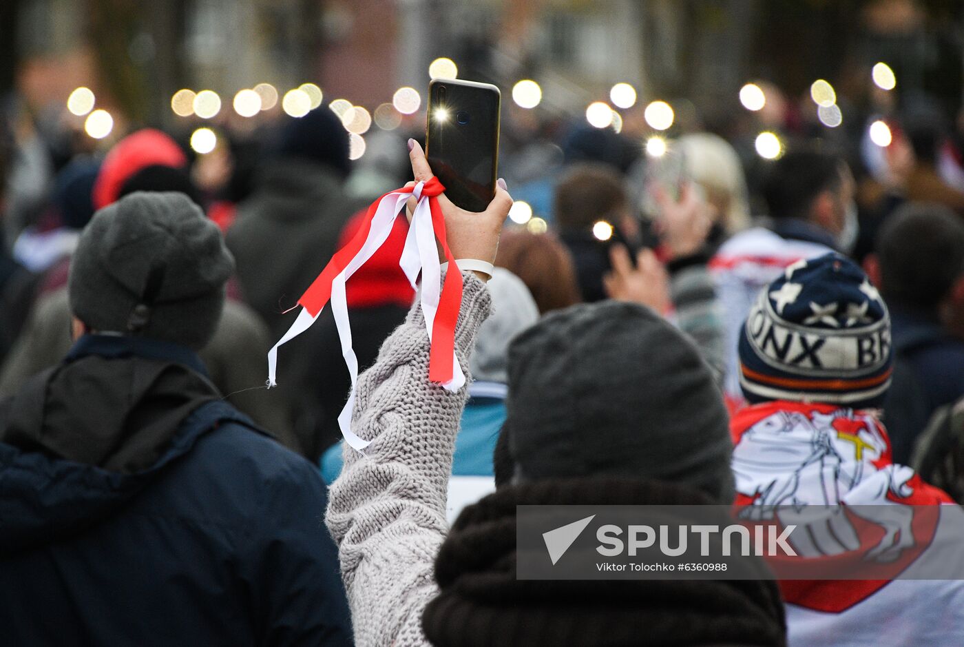 Belarus Presidential Election Protest