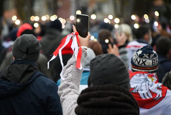 Belarus Presidential Election Protest