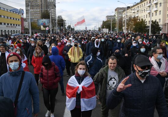 Belarus Presidential Election Protest