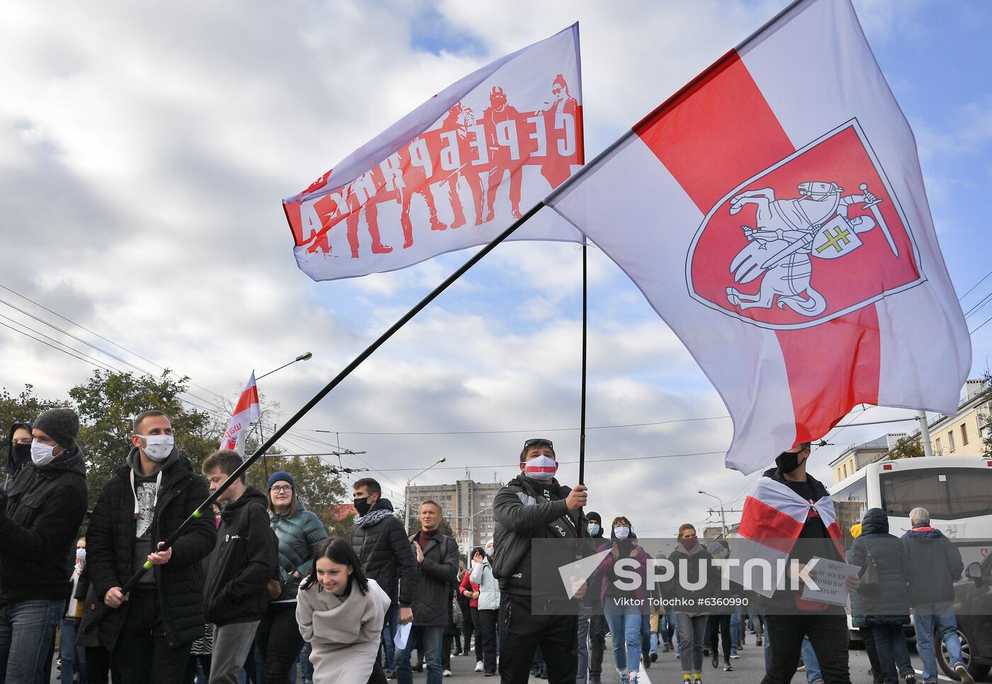 Belarus Presidential Election Protest