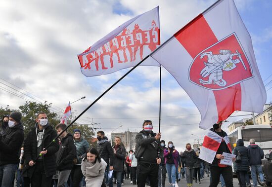 Belarus Presidential Election Protest