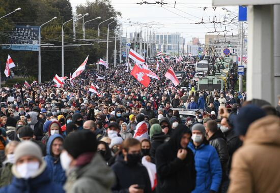 Belarus Presidential Election Protest