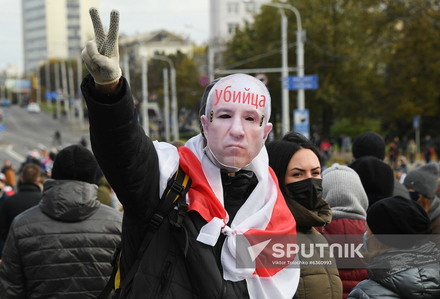 Belarus Presidential Election Protest