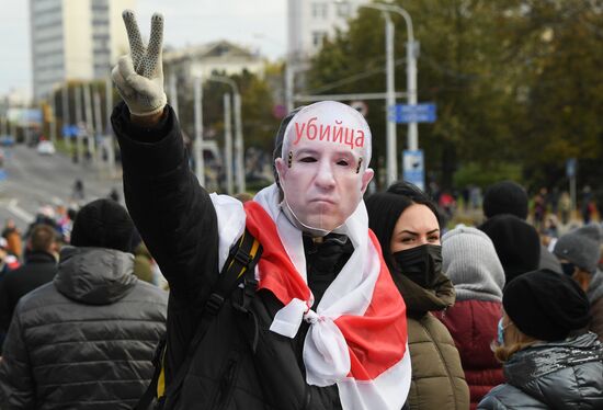 Belarus Presidential Election Protest