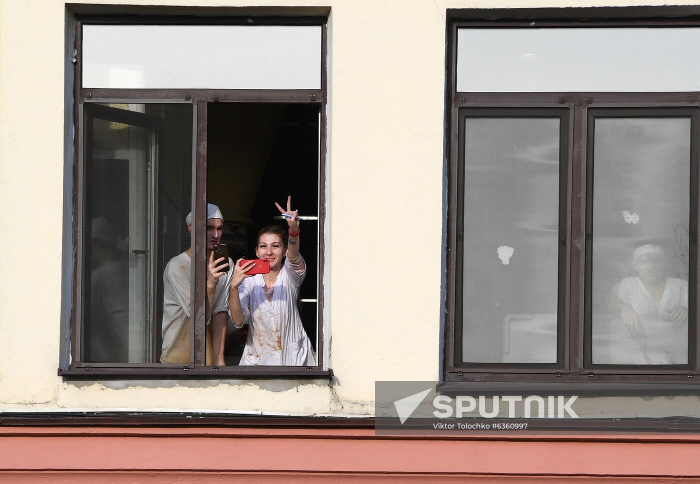 Belarus Presidential Election Protest