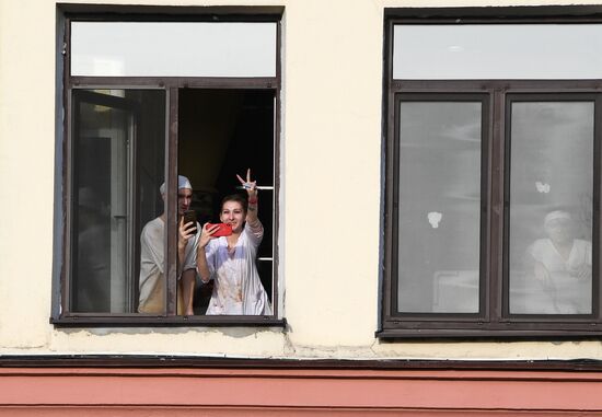 Belarus Presidential Election Protest