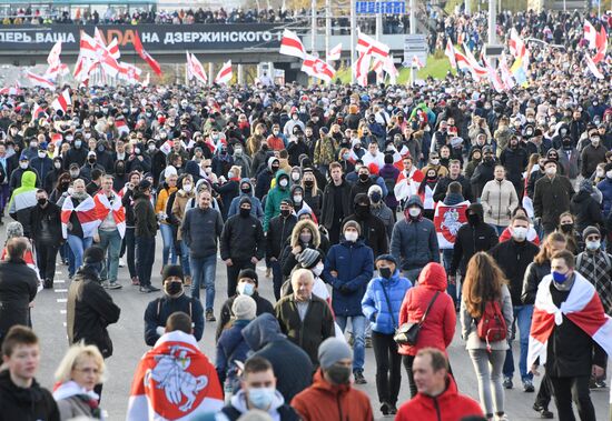 Belarus Presidential Election Protest