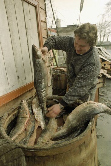 Volna cooperative in Leningrad