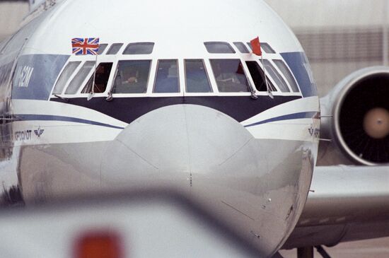 Meeting of heads of state as part of G7 Summit in London